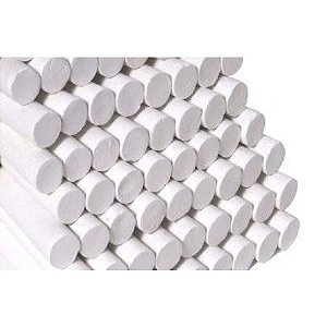 Giz Escolar Branco c/64 unid