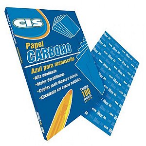Papel Carbono Azul A4 Cis