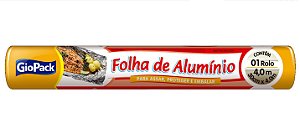 Folha de Alumínio Rolo 30x4m