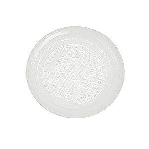 Prato Descartável Branco PR-15 c/ 10