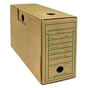 Arquivo Morto Papelão Gigante