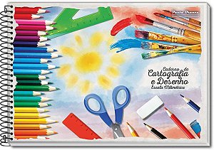Caderno Desenho Espiral Flexível 48 Fls