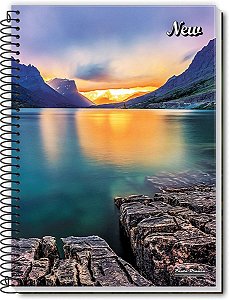 Caderno Espiral Flexível 1/4 96 Fls