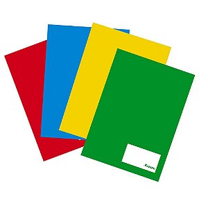 Caderno Brochura Capa Dura 1/4 48 Fls