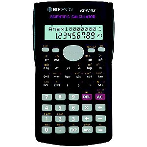 Calculadora Científica Hoopson PS-82MS 10+2 DIG