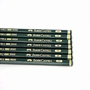 Lápis Grafite Preto 5B Faber Castell