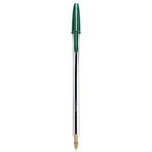 Caneta Esferográfica Verde Bic