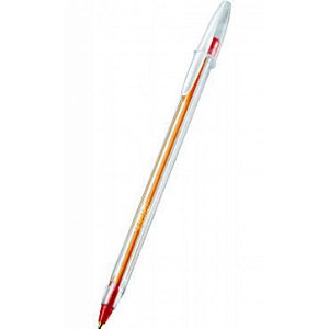 Caneta Esferográfica Fine Vermelho Bic