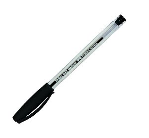 Caneta Esferográfica Trilux Preto Faber Castell