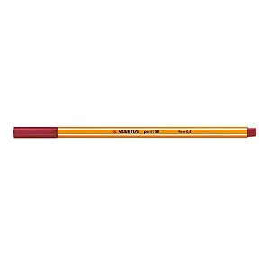Caneta Stabilo 0.4mm Vinho