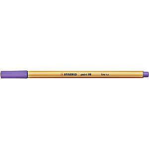 Caneta Stabilo 0.4mm Violeta