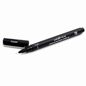 Caneta Nankin Uni Pin Preta 0.05