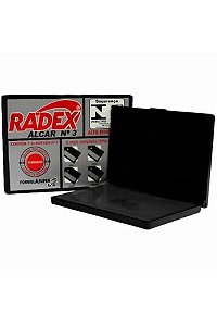 Almofada de Carimbo N 3 Radex Preto