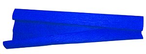 Papel Crepom Azul Royal