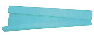 Papel Crepom Azul Claro