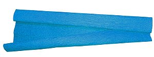 Papel Crepom Azul Celeste