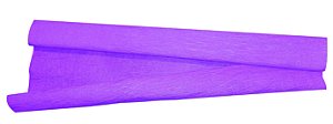 Papel Crepom Roxo