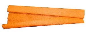 Papel Crepom 48X66cm Laranja