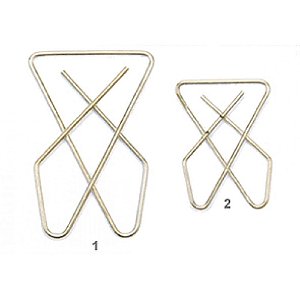 Clips Trancado Bacchi N2 c/50