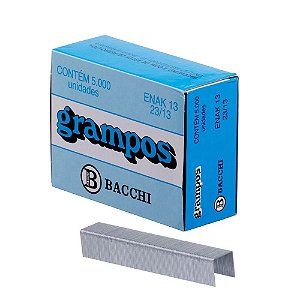 Grampo Galvanizado 23/13 c/5000