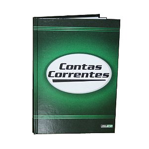 Livro Conta Corrente 100 Folhas