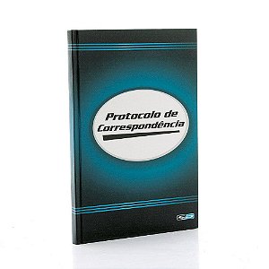 Livro Protocolo Correspondência 104fls
