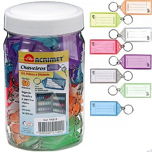 Organizador de Chaves Colorido