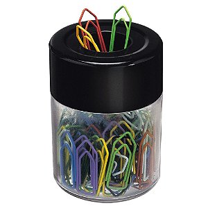Porta Clips com Imã Fume