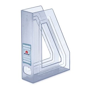 Porta Revista Cristal