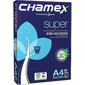 Papel A4 Branco 90gr c/500fls