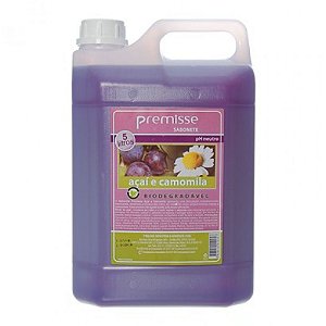 Sabonete Liquido 5 Litros Açaí Camomila
