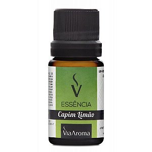 Essência p/ Aromatizador Elétrico Via Aroma Capim Limão 12ml