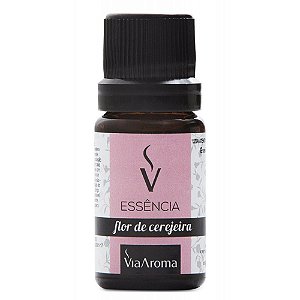 Essência p/ Aromatizador Elétrico Via Aroma Flor de Cerejeira 12ml