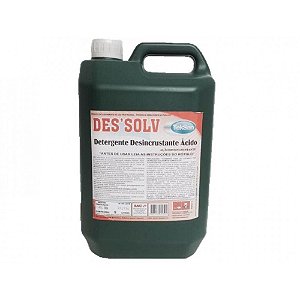Detergente Desincrustante Dessolv 5ltrs