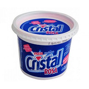 Pasta Cristal Rosa 500gr