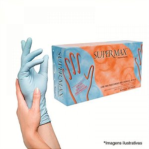 Luva Procedimento Nitrilo G c/100