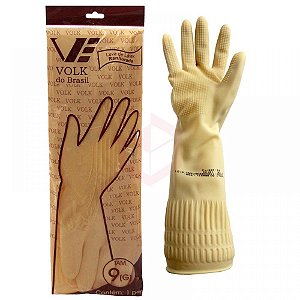 Luva Ranhurada Comprida G