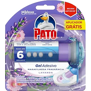 Aplicador Gel Sanitário Pato Com Refil