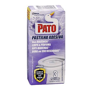 Pastilha Sanitária Adesiva Pato c/3