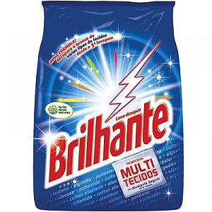 Sabão em Pó 1Kg Brilhante