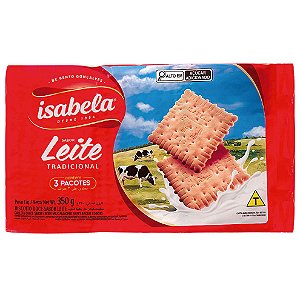 Biscoito de Leite 350gr Isabela