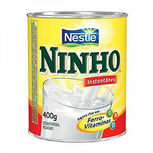 Leite em Pó 400Gr Ninho