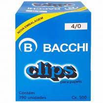 Clips Bacchi 4/0 c/390