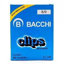 Clips Bacchi 8/0 c/180