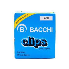 Clips Bacchi 4/0 c/50