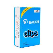 Clips Bacchi 8/0 c/25
