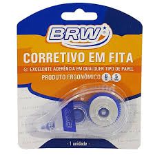 Corretivo Fita 5mmX6m BRW