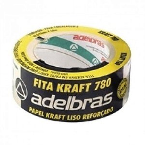 Fita Kraft 780 48mmX50m Adelbras