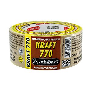 Fita Kraft 770 48mmX50m Aldebras