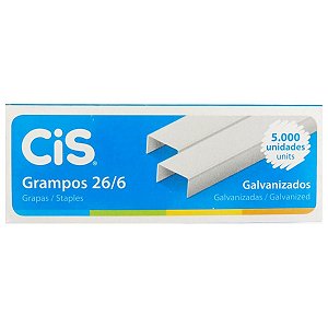Grampo Galvanizado 26/6 CIS